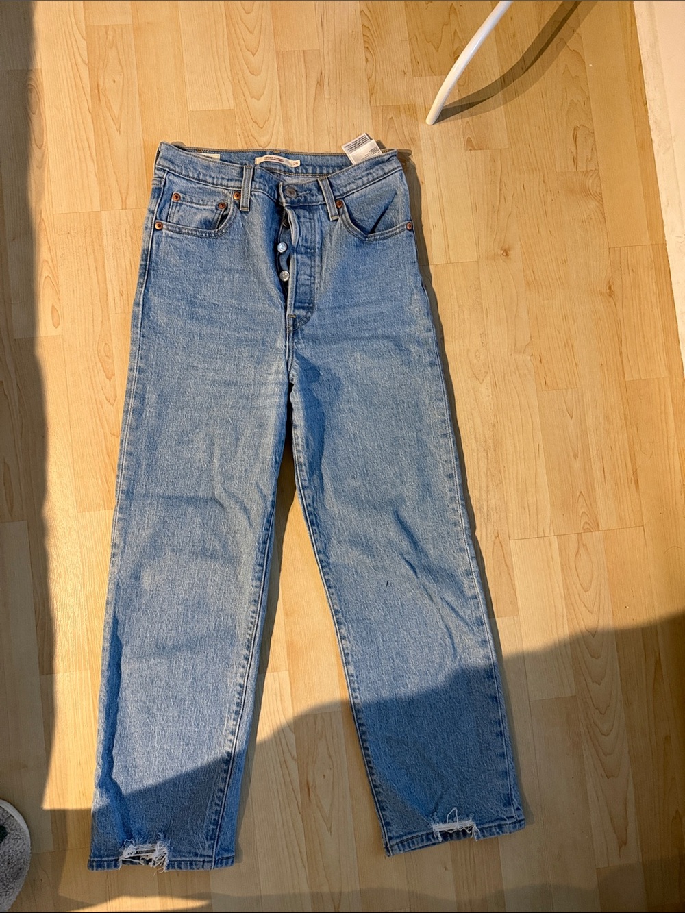 Levi's Light Blue Boot Cut Jeans